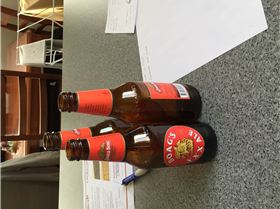 Triple M and beers. Cheers Ted.