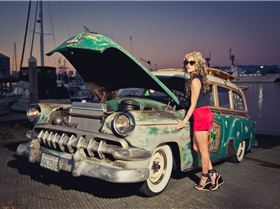 CHEVROLET BEL AIR SURF WAGON CUSTOM 1954 06