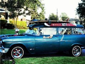 rad cars surfboard photo 01