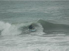 Tim Ballard on a Boxies Barrel