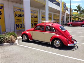 66 VW Beetle