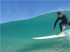 3 ft , offshore Trigg , W.A