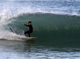 backside barrel coming up