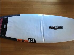 Js front foot crease