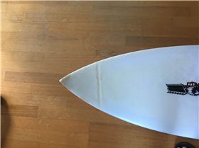 Js front foot crease