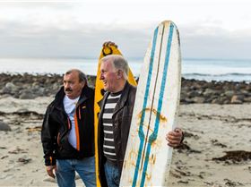 Old surfers