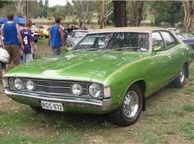 Ford XA Falcon 500 Sedan with GS Rally Pack