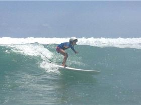 LK's first ever wave stand up