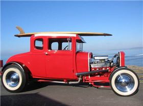 hot surf rod