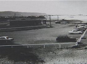 Fairy Meadow beach 1970