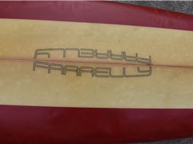 Farrelly longboard