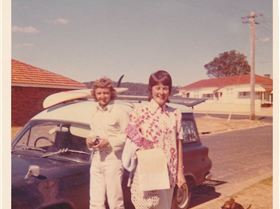 Dianne & I at Terrigal
