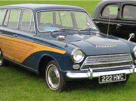 Ford Consul Cortina estate timber effect 1963 ca 1500cc