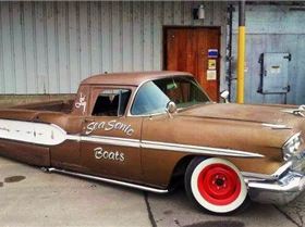 Olds 58 custom ute