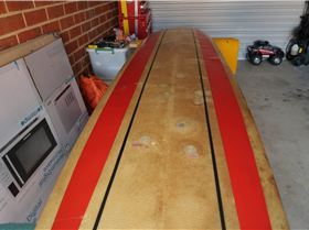 Longboard restoration