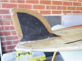 Longboard restoration