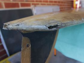 Longboard restoration