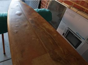 Longboard restoration