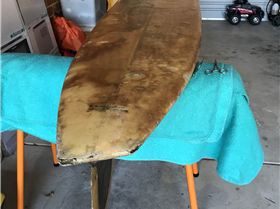 Longboard restoration