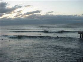 Galveston Texs by Gary Arthur