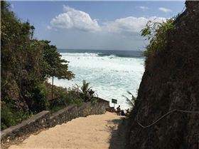 padang cup swell at balangan
