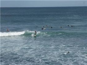 Day after the service