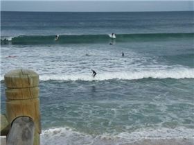 Day after the service