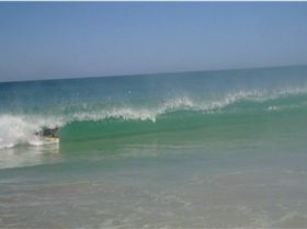 City beach - Pat - Clean Barrel