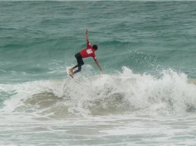 The juniors workin it at Trigg Point for Sunsmart 
