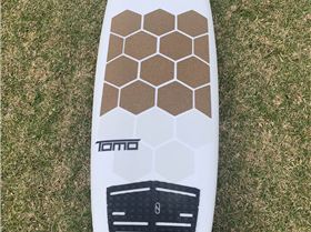 RSPrio Cork Front Foot on Tomo Evo