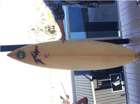 Greg laurenson surf board
