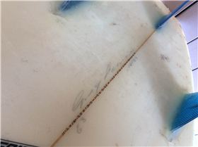 Greg laurenson surf board