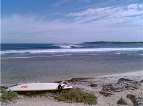 The Rock on a springtime friday arvo
