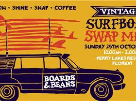 Vintage Surf Swapmeet+landscape