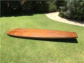Cordingly Bros Wooden Surfboard