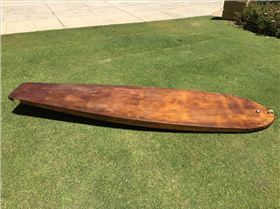 Cordingly Bros Wooden Surfboard