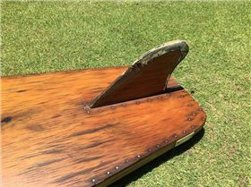 Cordingly Bros Wooden Surfboard