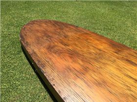 Cordingly Bros Wooden Surfboard
