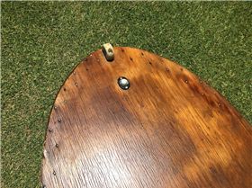 Cordingly Bros Wooden Surfboard