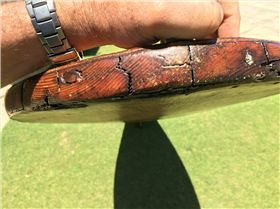 Cordingly Bros Wooden Surfboard