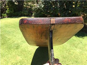 Cordingly Bros Wooden Surfboard