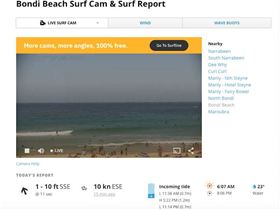 bondi surf cam