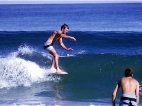 Surf beach nose ride 1967