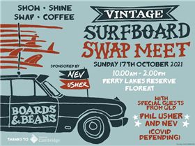 Vintage Surfboard Swap Meet 2021