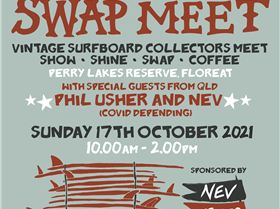 Vintage Surfboard Swap meet 2021