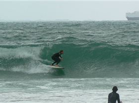 A few crew out at the Head