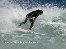 John Govan ripping at Ders