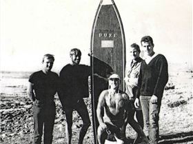 Duke's board at  Crescent