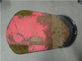 Wood/fibreglass board repairer