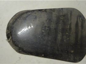 Wood/fibreglass board repairer